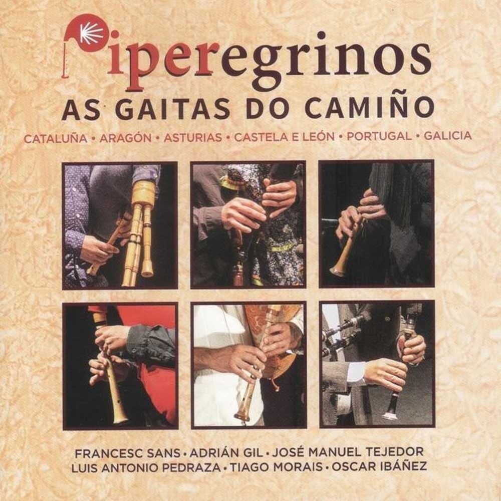 Piperegrinos: As Gaitas Do Camino / Various - Piperegrinos: As Gaitas Do Camino / Various (Spa) [CD]