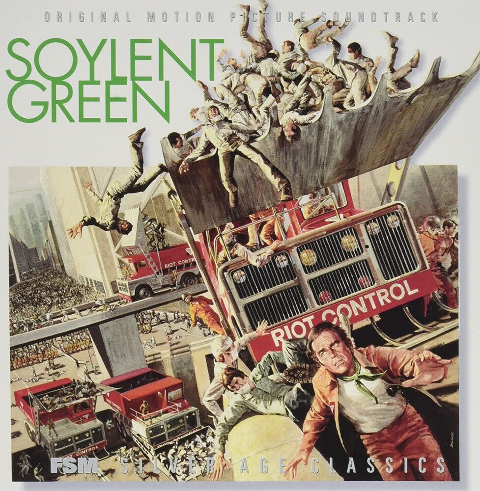Fred Myrow  / Fielding,Jerry (Ita) - Soylent Green / Demon Seed / O.S.T. (Ita) [CD]