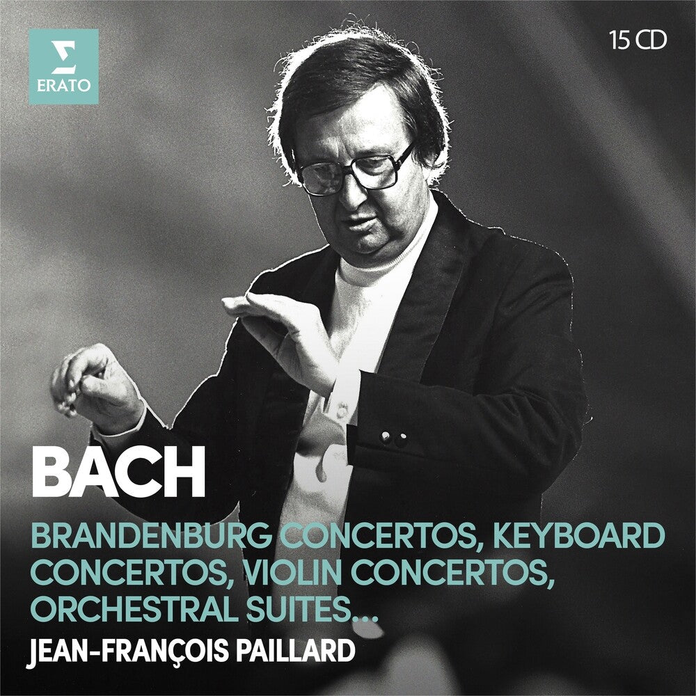 Jean Paillard  Francois - Bach: Brandenburg Concertos Keyboard Violin Concer [CD]
