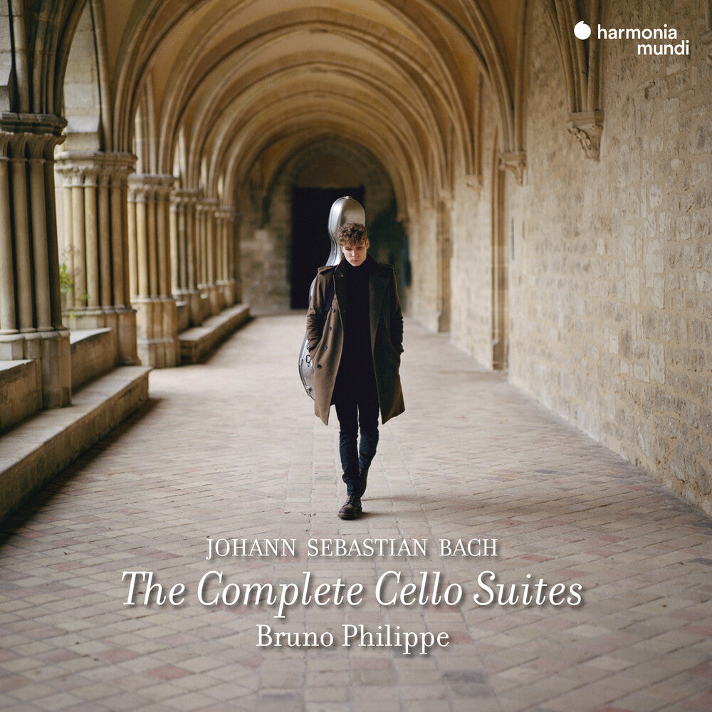 Bruno Philippe - Bach: Complete Cello Suites [CD]