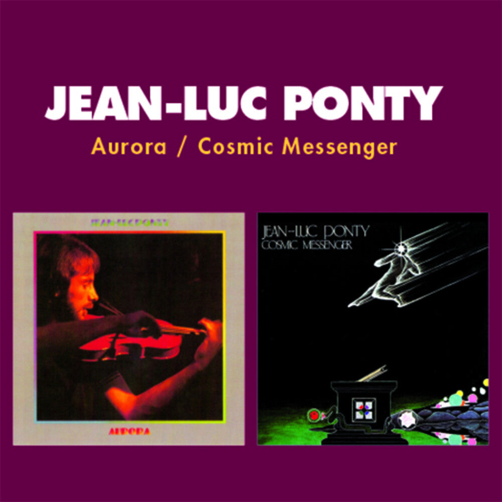Jean Ponty  Luc - Aurora / Cosmic Messenger (2-Fer) [CD]