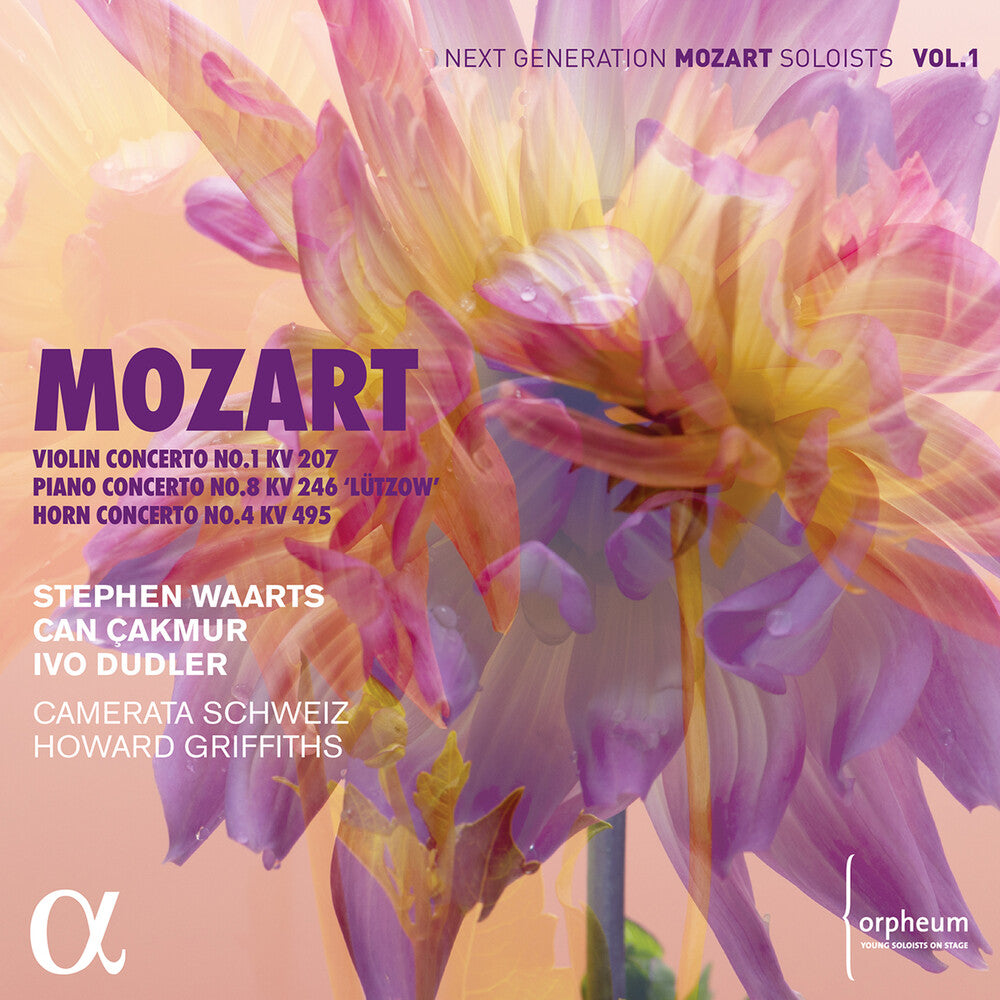 Mozart / Waarts / Schweiz - Violin Concerto 1 207 [CD]