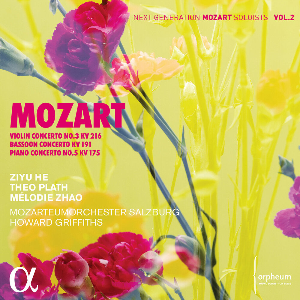 Mozart / Plath / Griffiths - Violin Concerto 3 216 [CD]