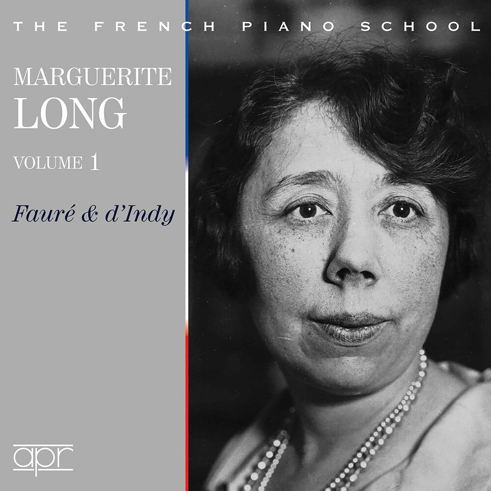 d'Indy - Marguerite Long Plays (2pk) [CD]