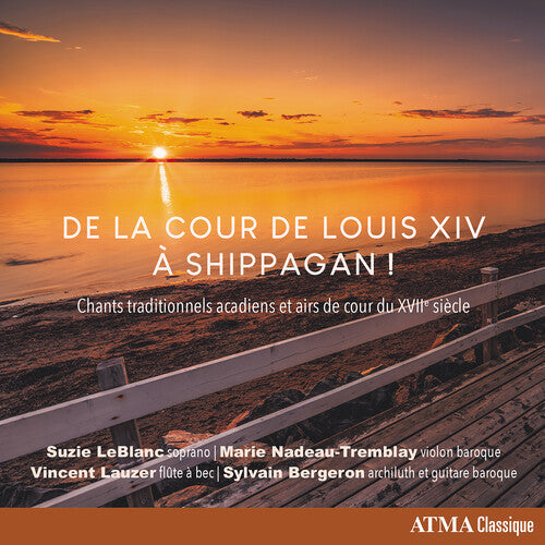 De Shippagan A La Cour / Various - De Shippagan A La Cour / Various - Music CD