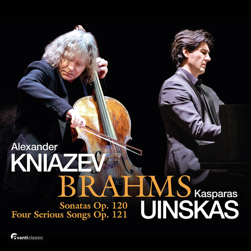 Brahms / Kniazev / Uinskas - Sonatas 120 [CD]