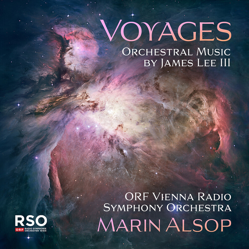 Lee Iii / Alsop / Orf Vienna Radio Symphony Orch - Voyages - Orchestral Music [CD]
