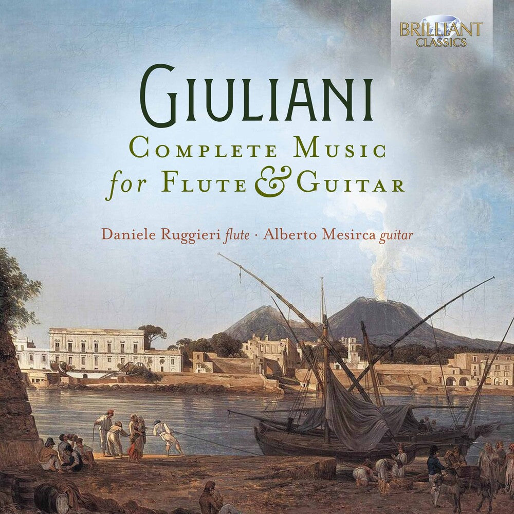Giuliani / Ruggieri / Mesirca - Complete Music For Flute (4pk) [CD]