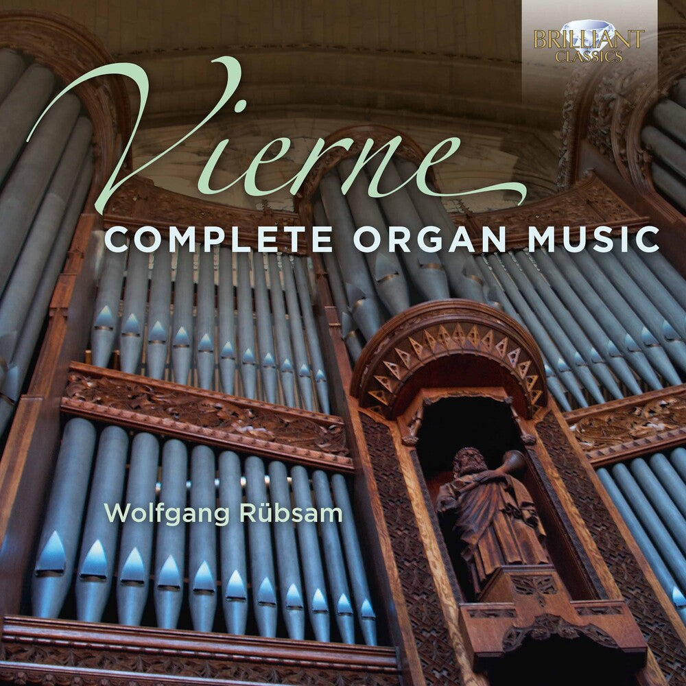 Vierne / Rubsam - Complete Organ Music (Box) [CD]