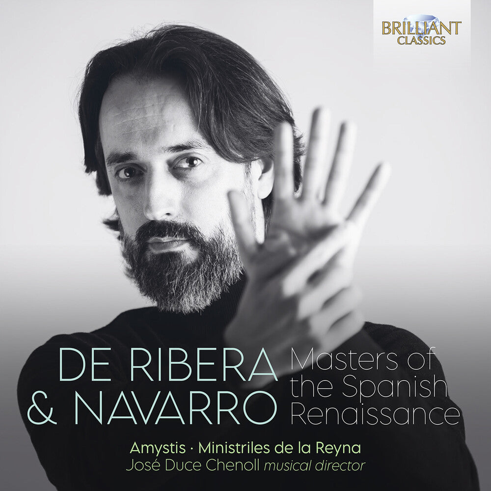 Navarro / Coro Amystis / Chenoll - Masters Of The Spanish [CD]