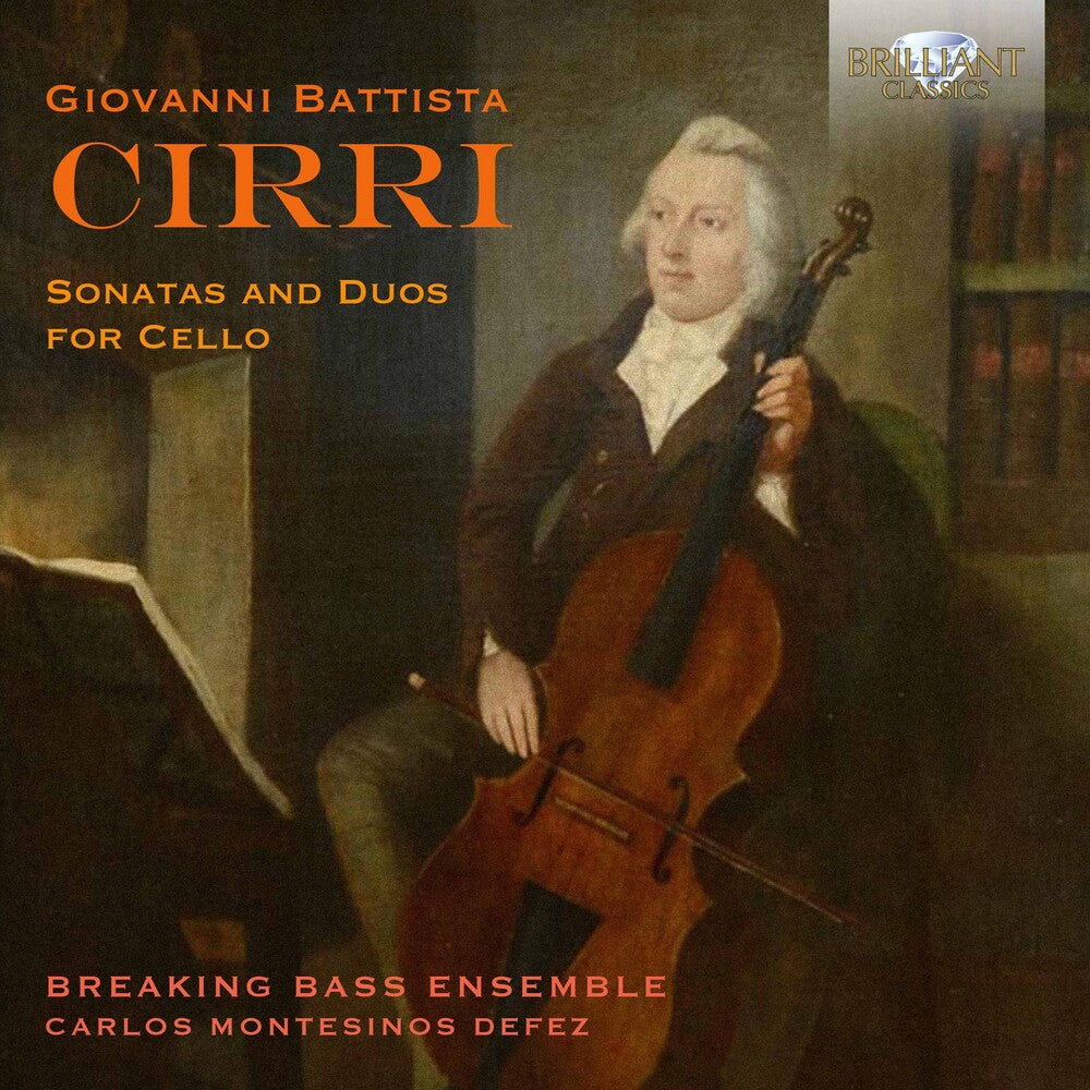 Cirri / Montesinos / Caraballo - Sonatas & Duos For Cello [CD]