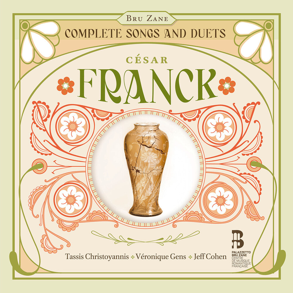 Franck / Christoyannis / Cohen - Complete Songs & Duets (2pk) [CD]