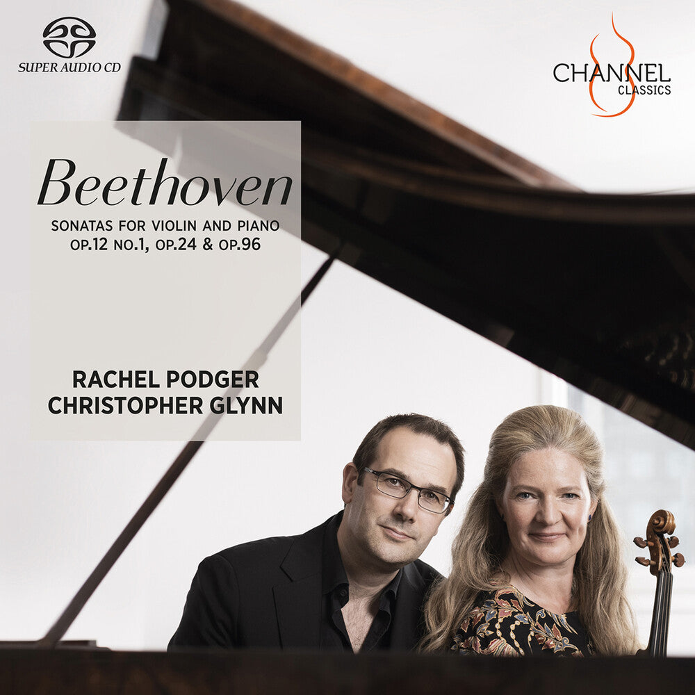Beethoven / Podger / Glynn - Sonatas For Violin & Piano (Hybr) [CD]