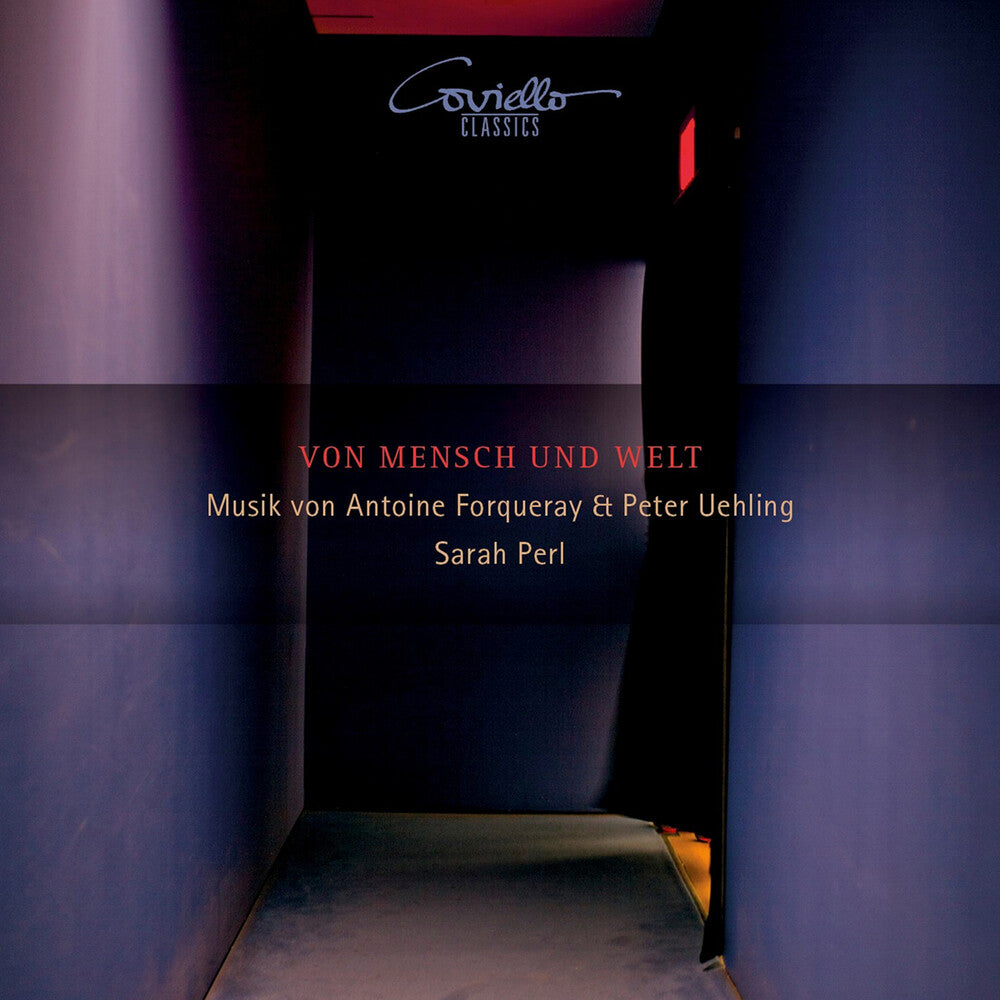 Forqueray / Perl - Von Mensch Und Welt [CD]