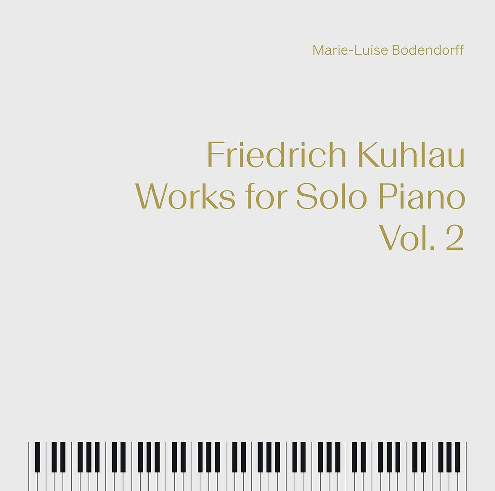 Kuhlau / Bodendorff - Works For Solo Piano 2 [CD]
