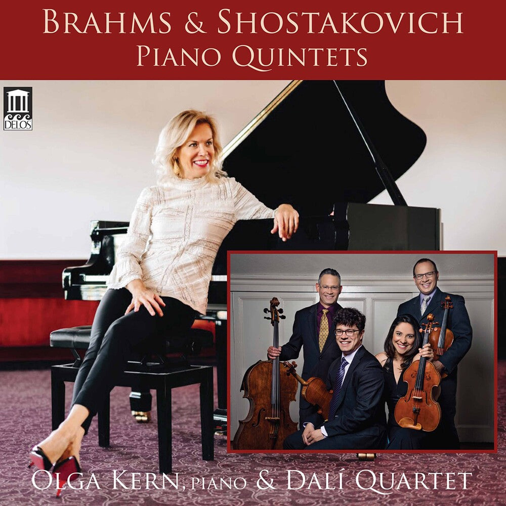 Brahms / Kern / Dali Quartet - Piano Quintets [CD]
