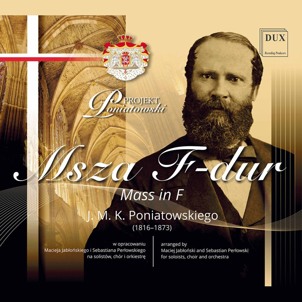 Poniatowski / Lviv National Philharmonic Orch - Mass In F [CD]