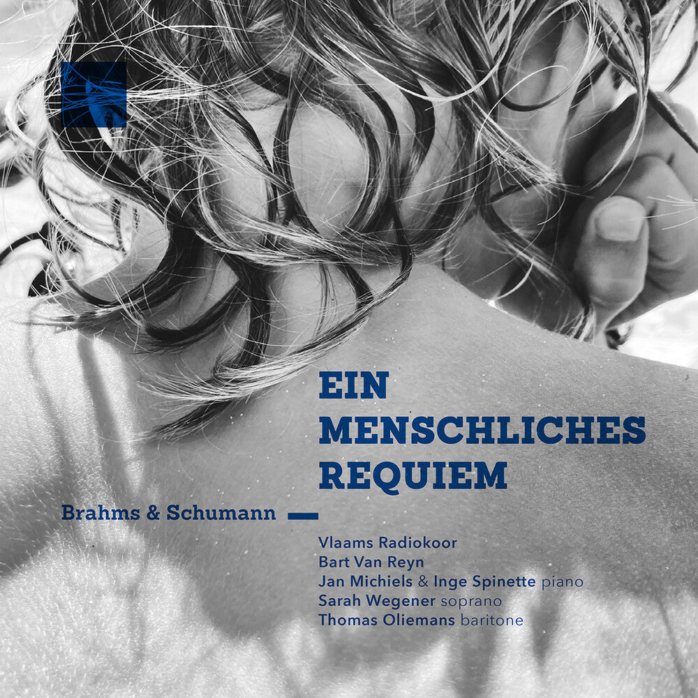 Brahms / Vlaams Radiokoor / Wegener - Ein Menschliches Requiem [CD]