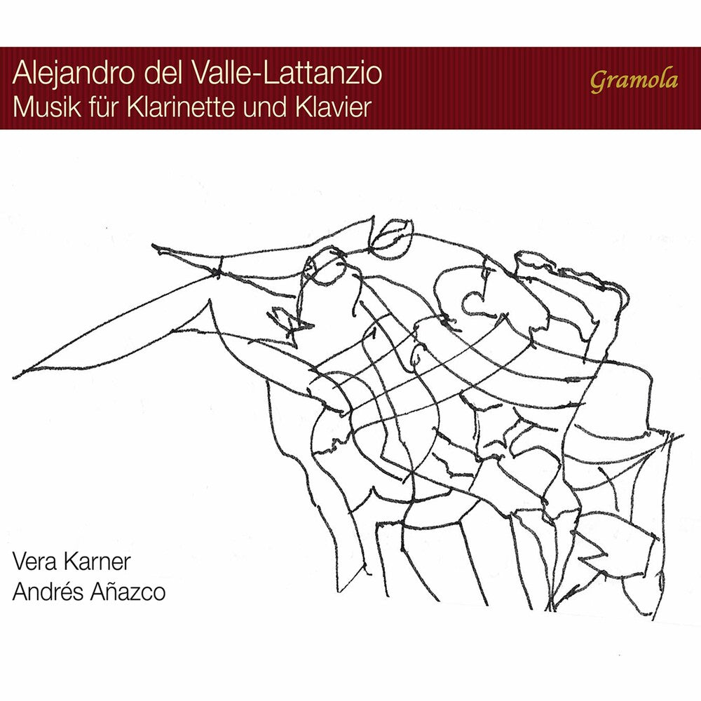 Valle-Lattanzio / Karner / Anazco - Music For Clarinet & Piano [CD]