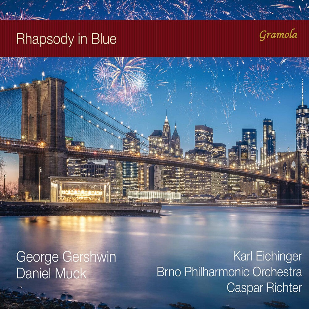 Gershwin / Eichinger / Richter - Rhapsody In Blue [CD]