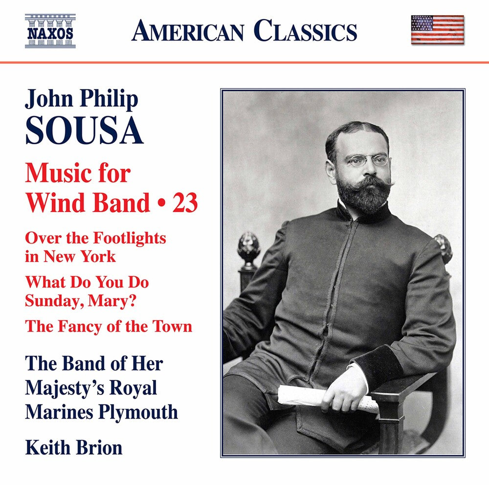 Sousa / Brion - Music For Wind Band 23 [CD]