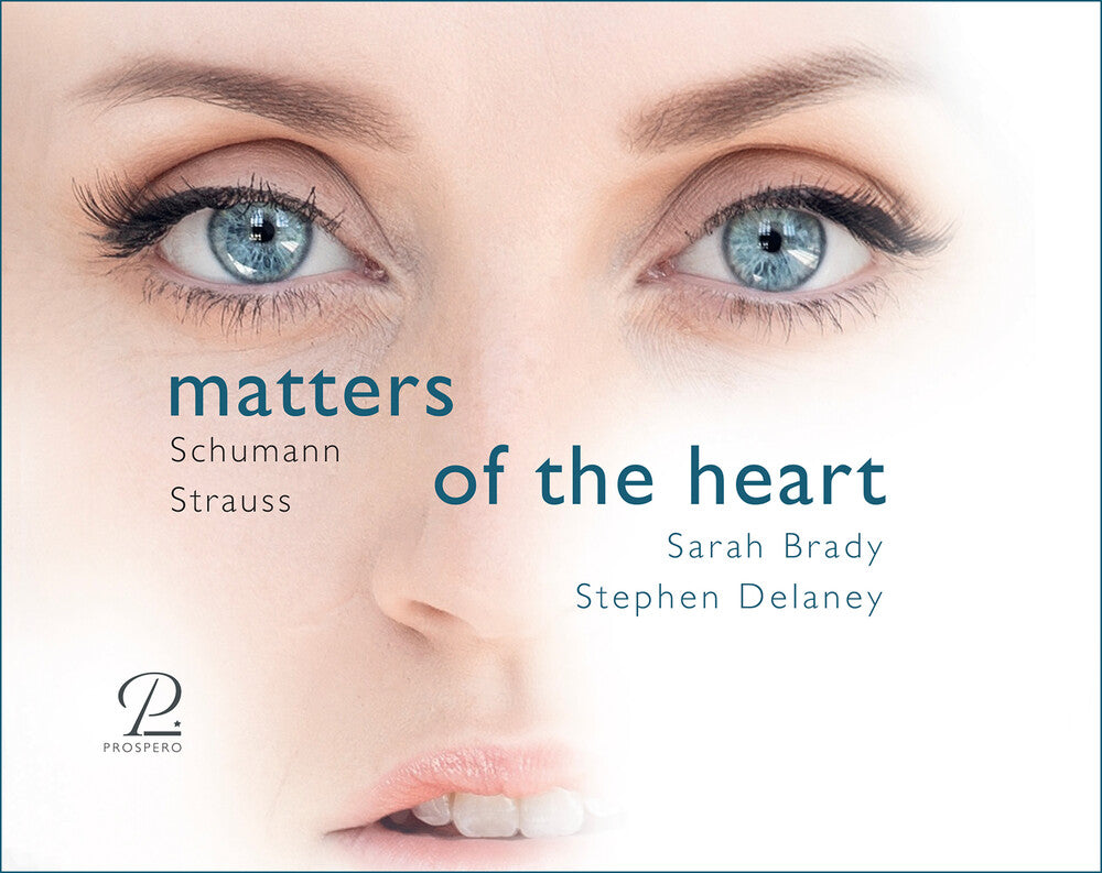 Schumann / Brady / Delaney - Matters Of The Heart [CD]