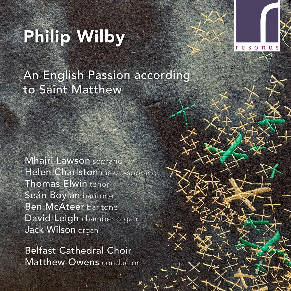 Wilby / Lawson / Owens - An English Passion [CD]