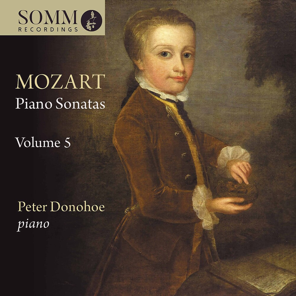 Mozart / Donohoe - Piano Sonatas 5 [CD]