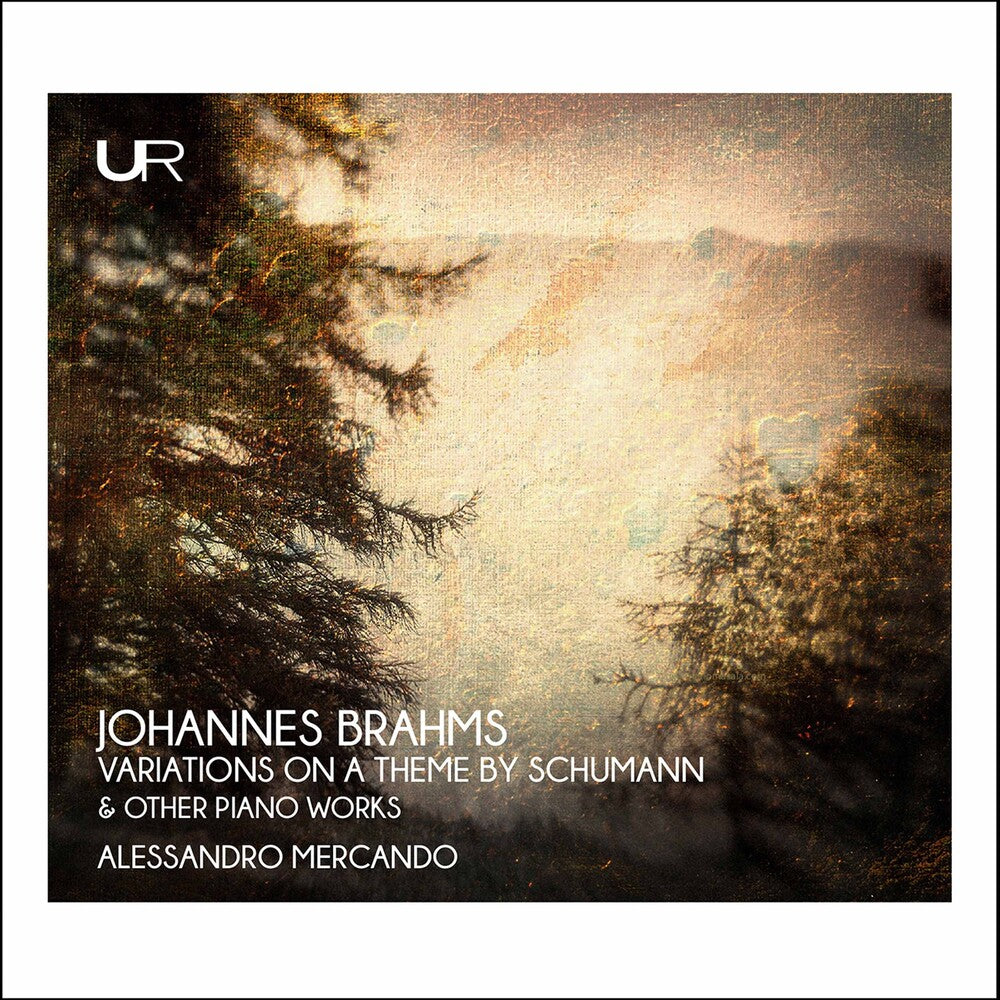 Brahms / Mercando - Variation on a Theme [CD]