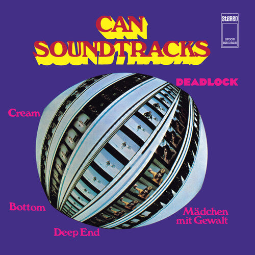Can - Soundtracks - Vinyl Record