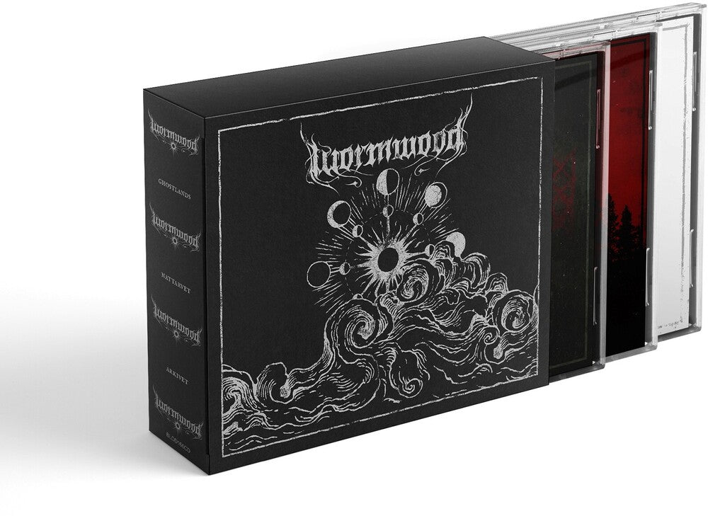 Wormwood - 3cd Box (Ghostlands, Nattarvet & Arkivet) [CD]
