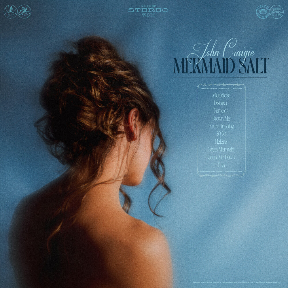 John Craigie - Mermaid Salt (IEX) (Smoke Swimming Pool) [LP] Vinyl Record