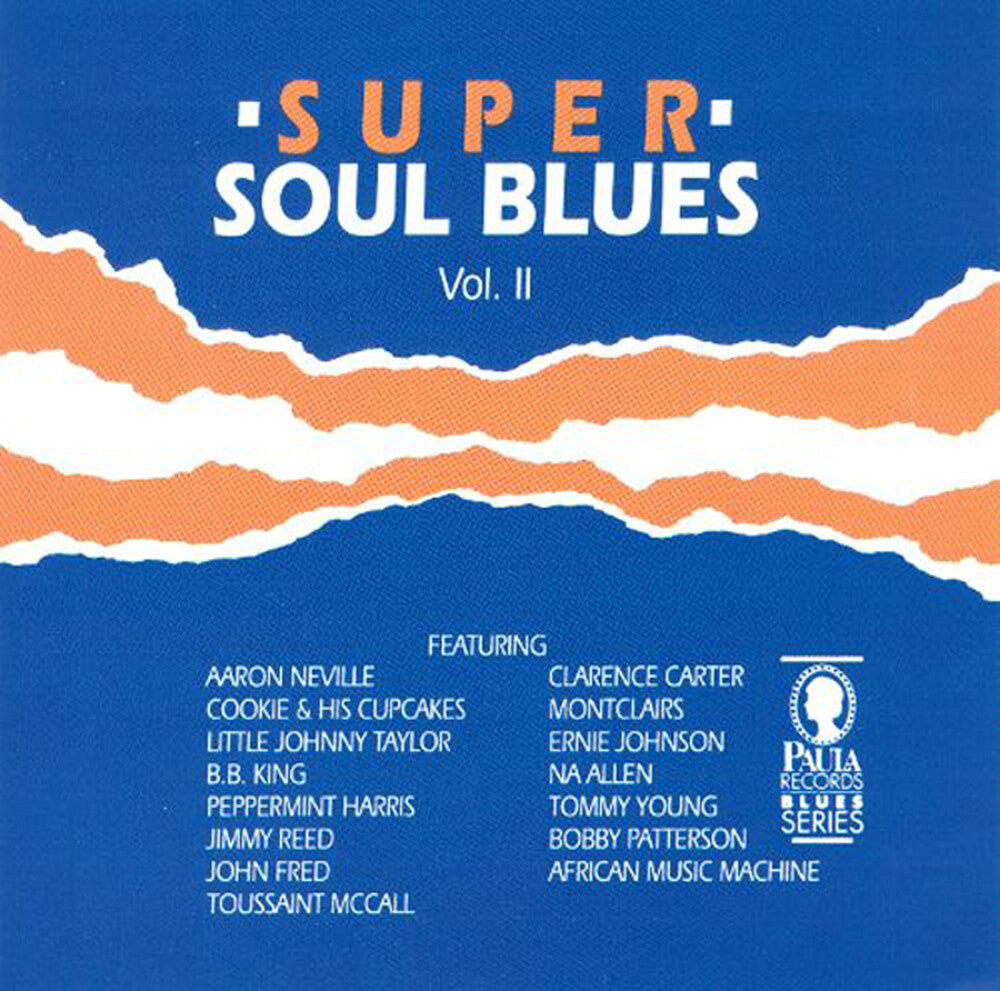 Super Soul Blues 2 / Various - Super Soul Blues 2 / Various [CD]