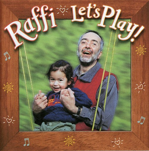 Raffi - Let's Play [CD]