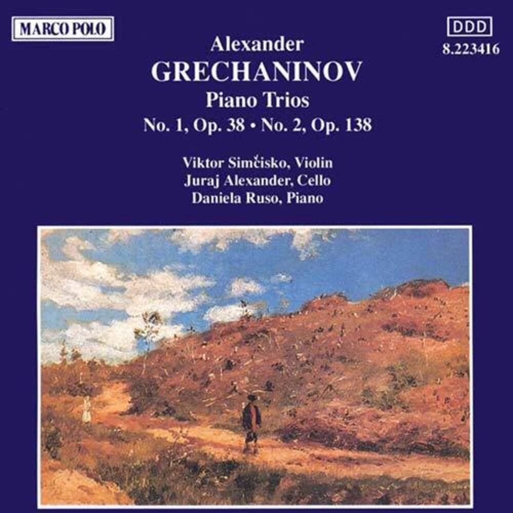 Gretchaninov / Simcisco / Ruso - Piano Trios 1 & 2 [CD]