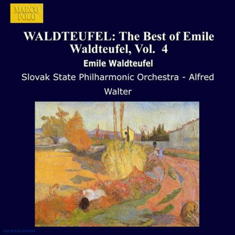 Waldteufel / Walter / Cssr State Philharmonic - Best Of 4 [CD]