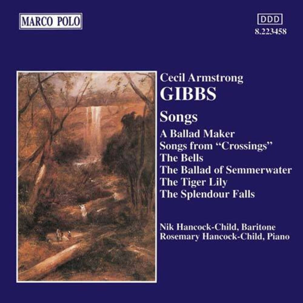 Gibbs / Hancock-Nik Child  & Rosemary - Songs [CD]
