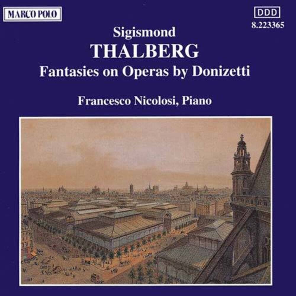 Thalberg / Nicolosi - Variations On Donizetti Operas [CD]