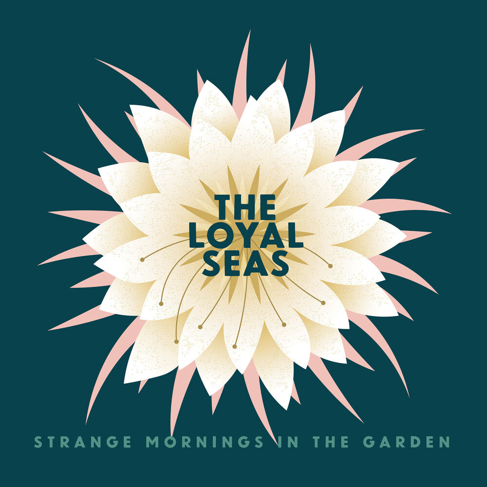 The Loyal Seas - Strange Mornings In The Garden [Pink Rose LP] Vinyl Record