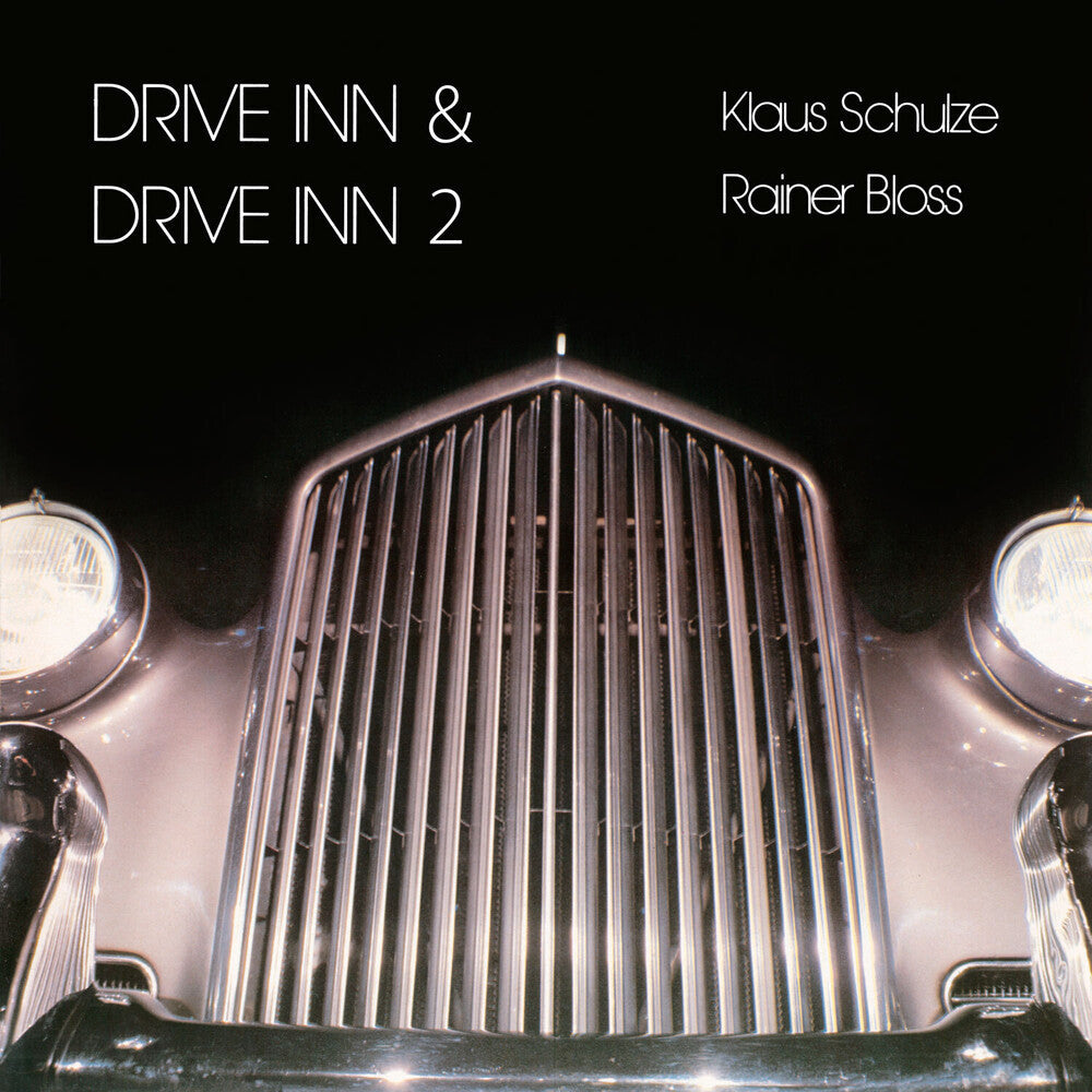 Klaus Schulze  / Rainer Bloss - Drive Inn 1 & Drive Inn 2 [CD]