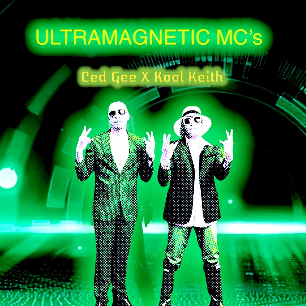 Ultramagnetic MCs - Ced G X Kool Keith [LP] Vinyl Record