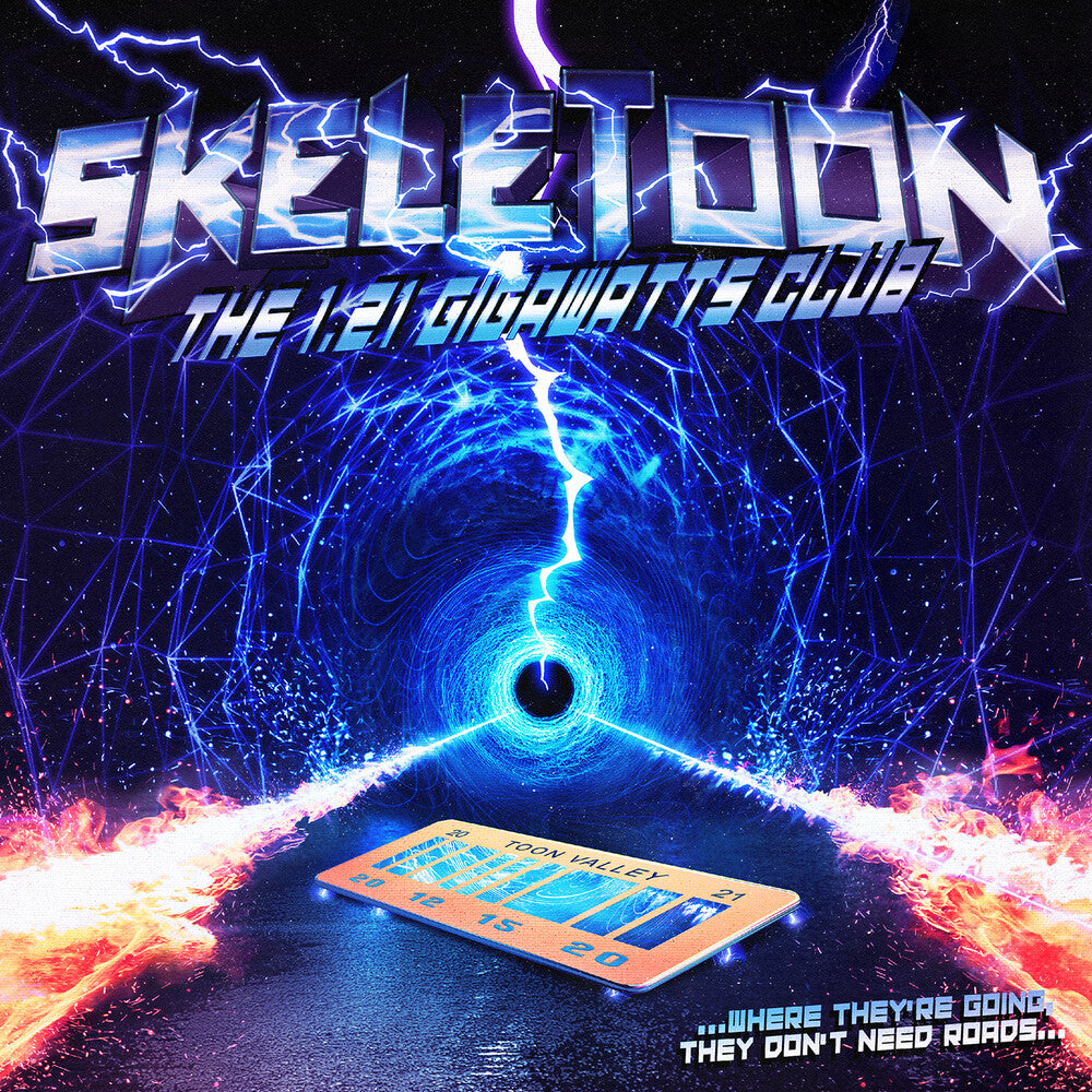 Skeletoon - 1.21 Gigawatts Club [LP] Vinyl Record