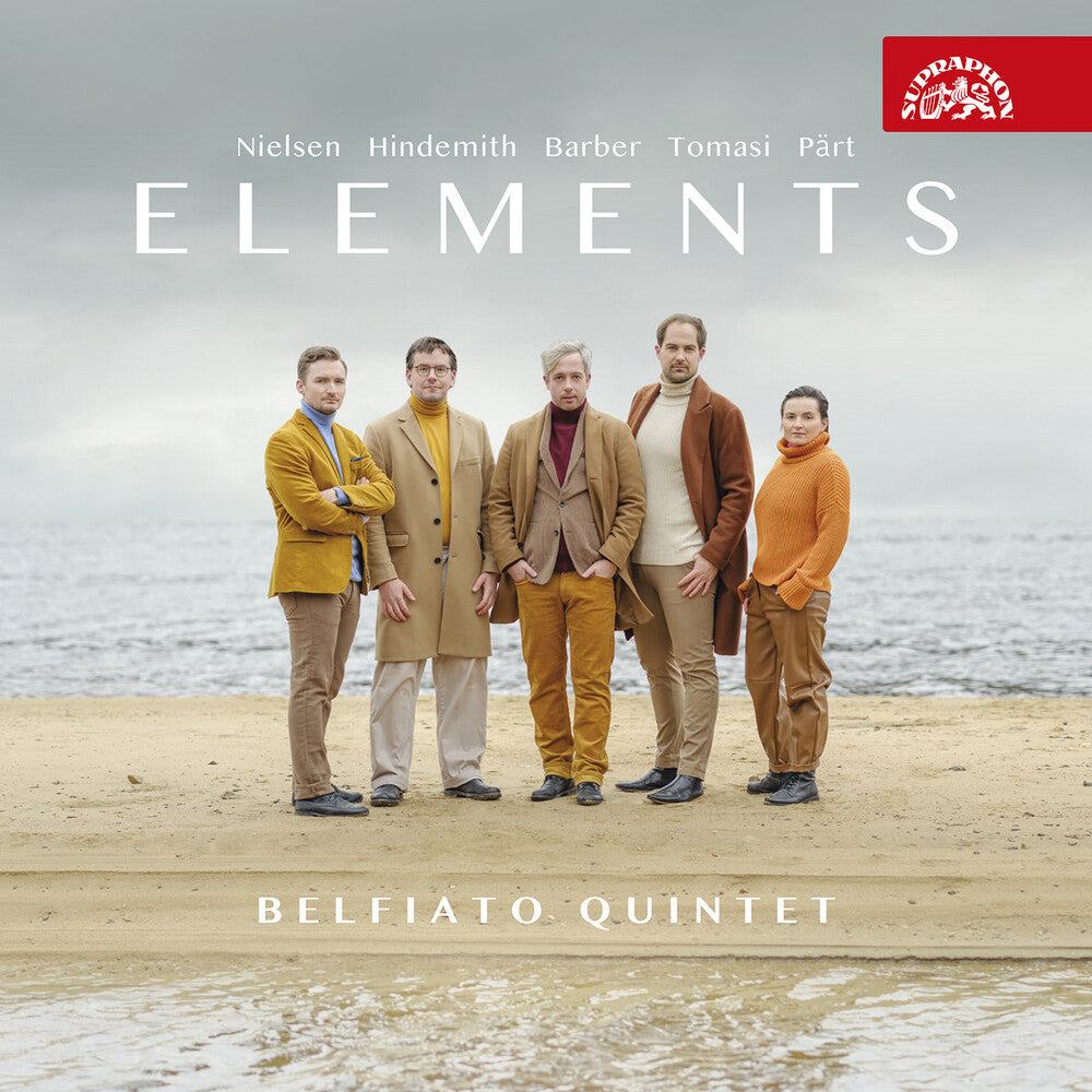 Hindemith / Befliato Quintet - Elements [CD]