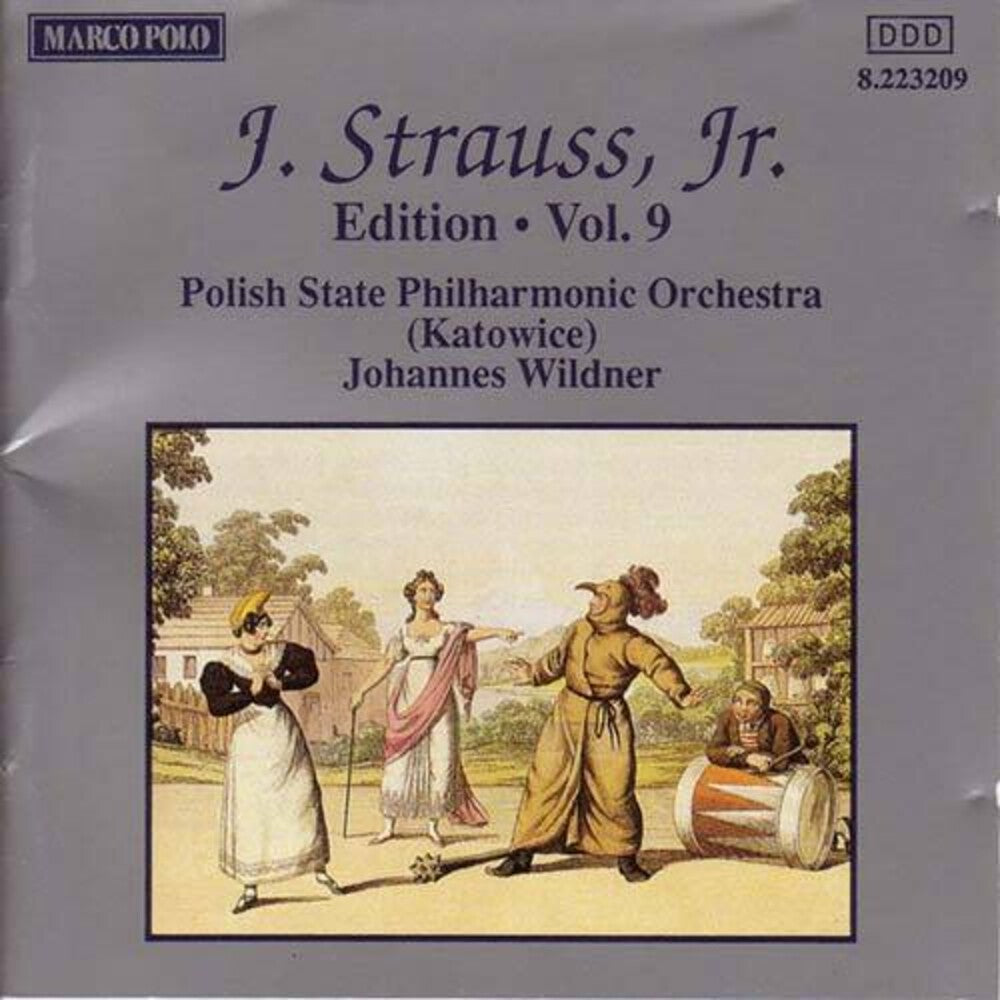 Strauss / Wildner / Polish State Po - Complete Orchestral Works 9 [CD]