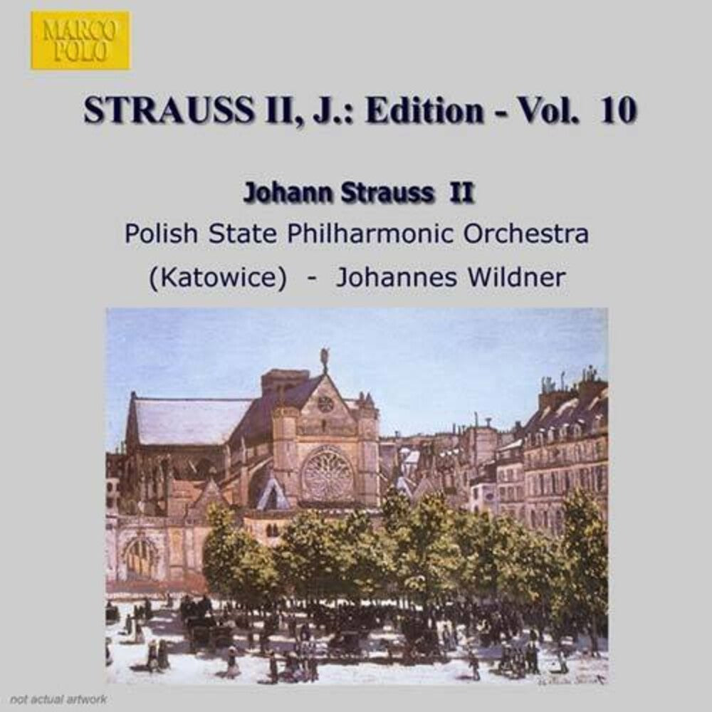 Strauss / Wildner / Polish State Po - Complete Orchestral Works 10 [CD]
