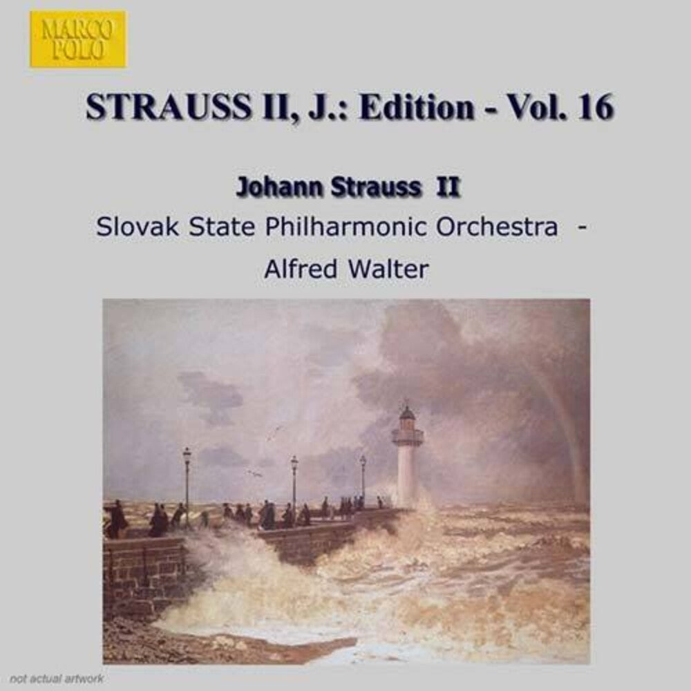 Strauss / Walter / Cssr State Po / Kosice - Complete Orchestral Works 16 [CD]
