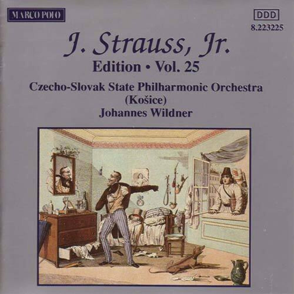 Strauss / Wilder / Czecho-Slovak Phil. - Complete Orchestral Works 25 [CD]