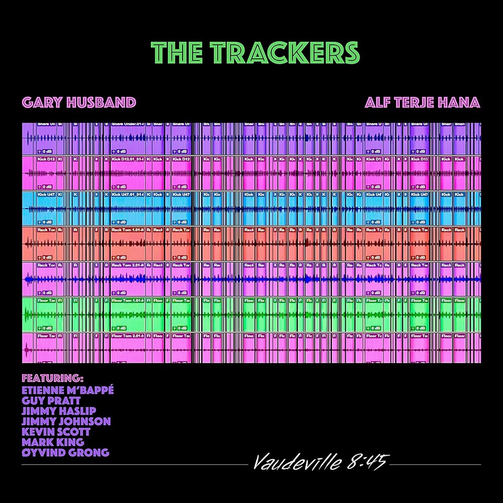 Trackers / Gary Husband & Alf Terje Hana - Vaudeville 8:45 [CD]