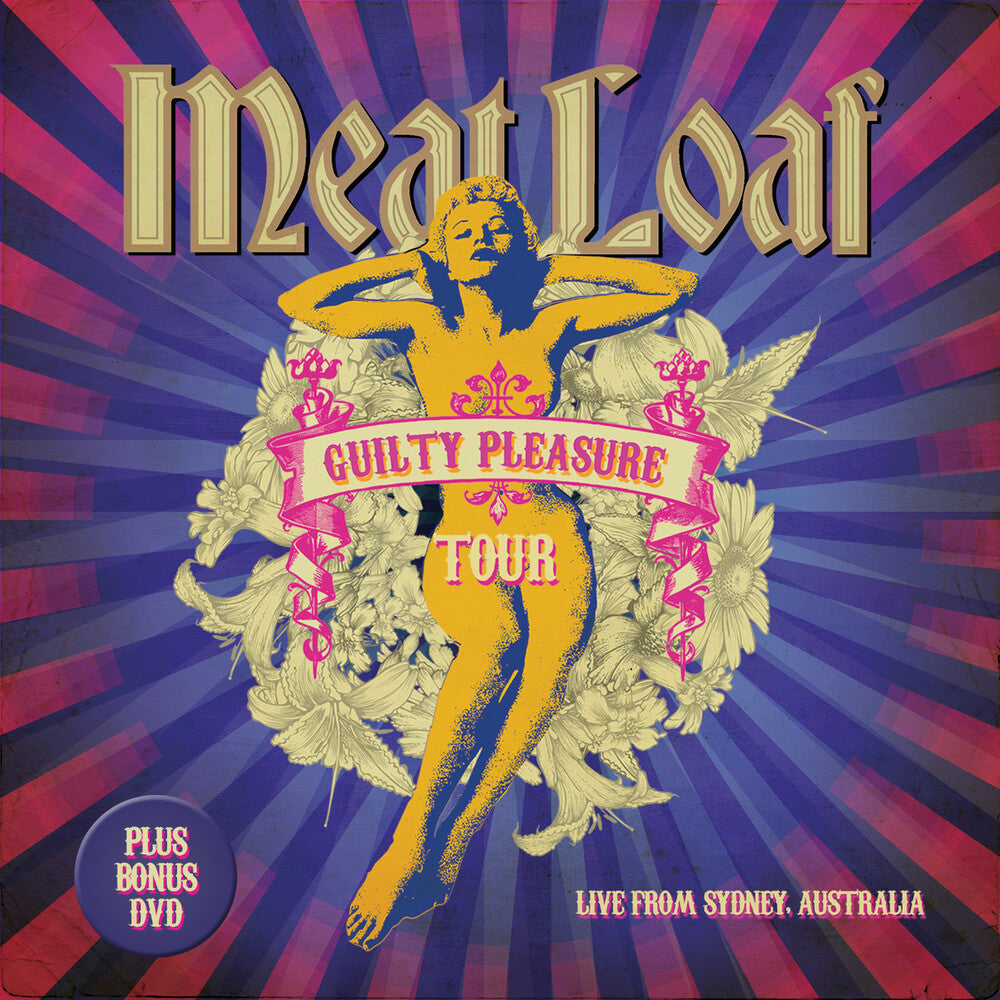 Meat Loaf - Guilty Pleasure Tour: Live From Sydney, Australia [CD]