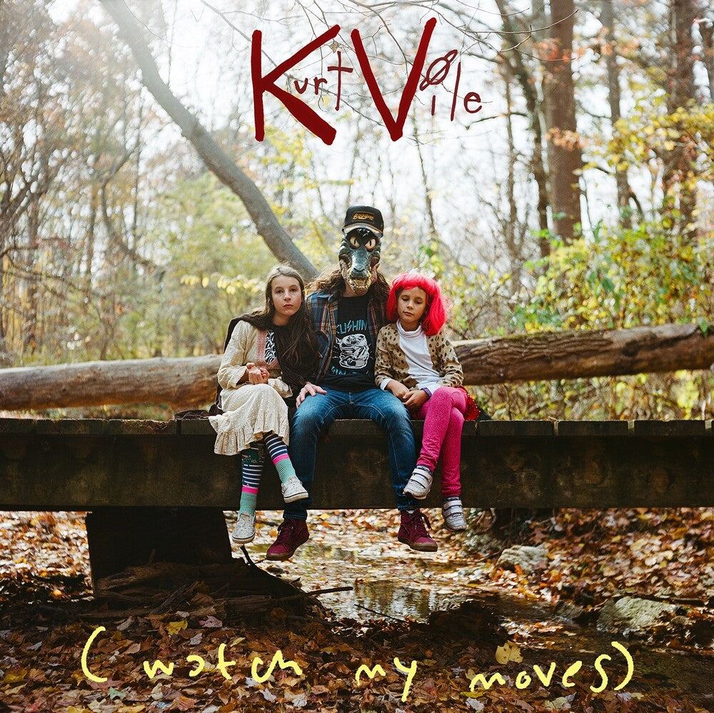Kurt Vile - (Watch My Moves) [LP] Vinyl Record